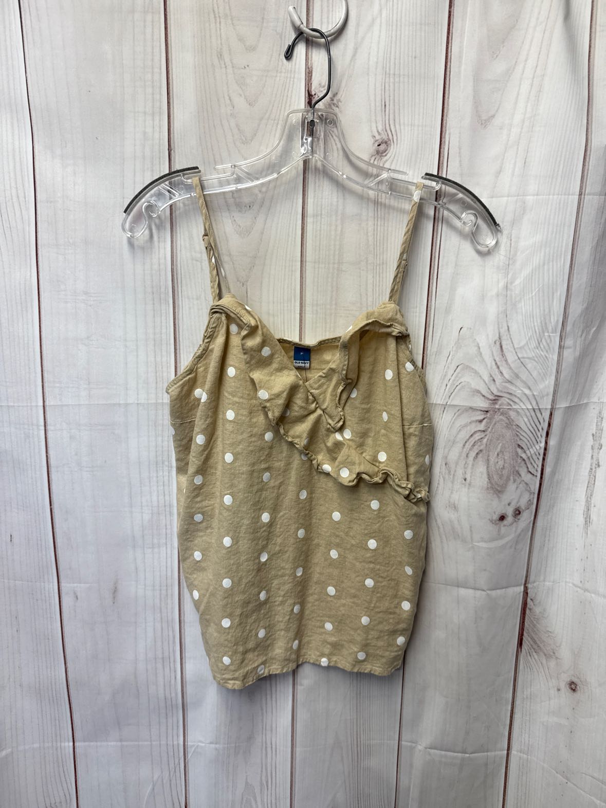 Old Navy Women's Size M Beige Sleeveless Top