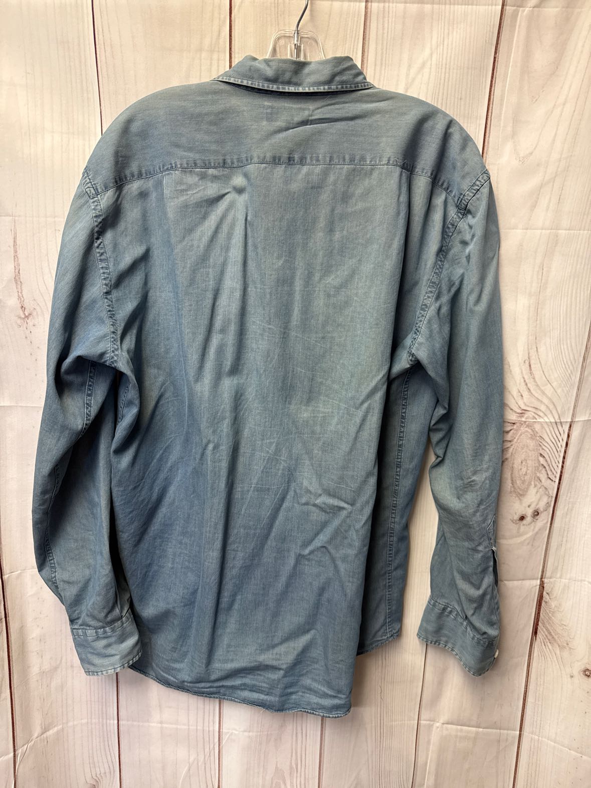 Barneys New York Men's Size M Blue Shirt