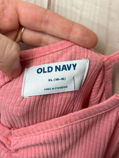 Old Navy Girl's Size 14/16 Pink Dress