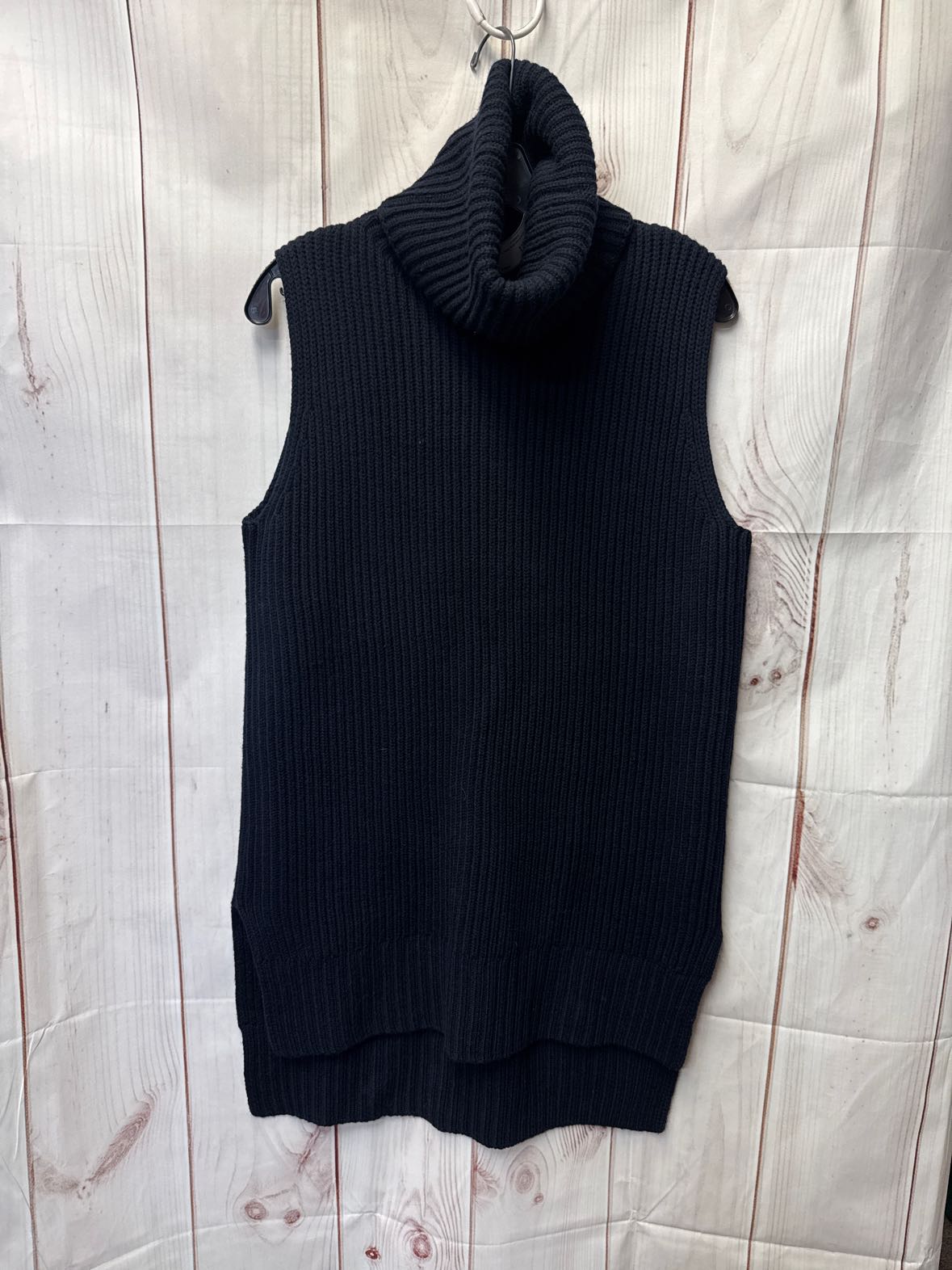 Joseph Women's Size S Navy Knit Sleeveless Top