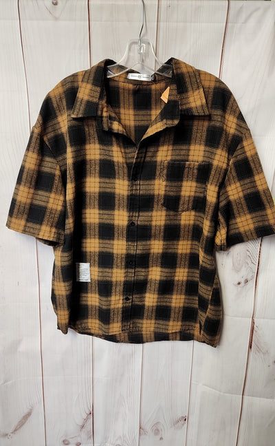 Men's Size XL Brown Shirt