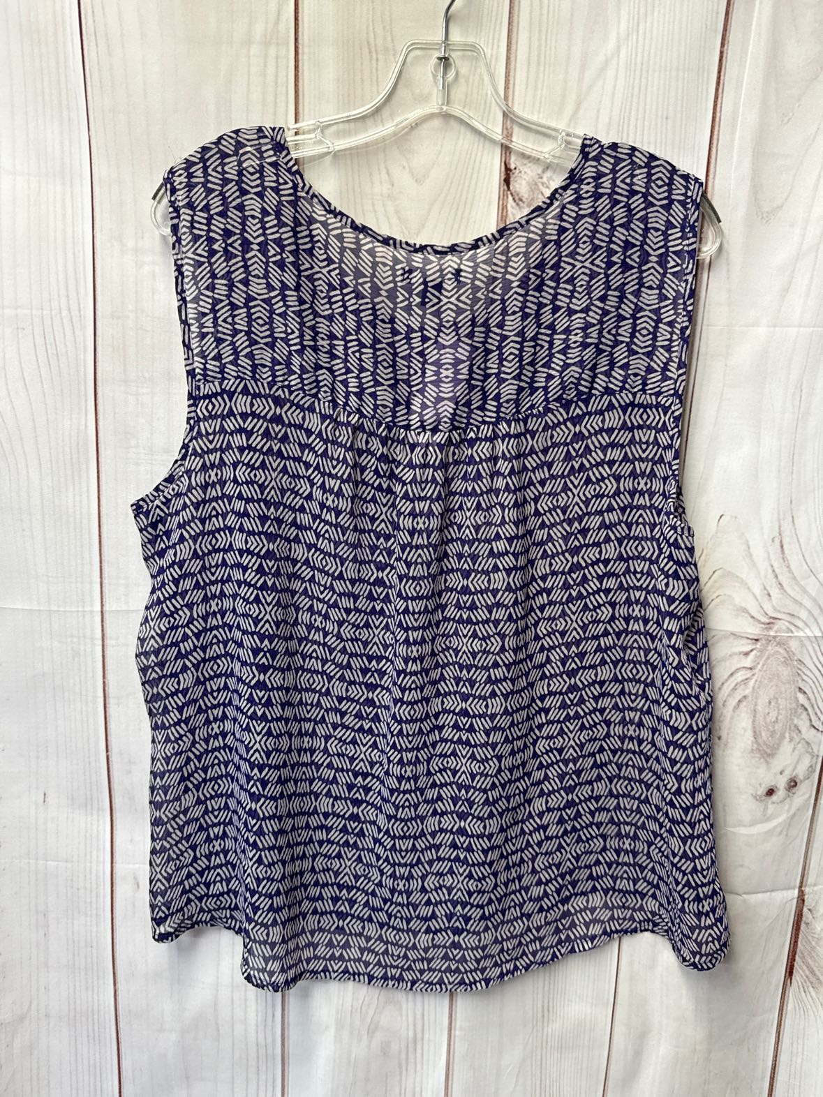 Gap Women's Size XXL Purple Sleeveless Top