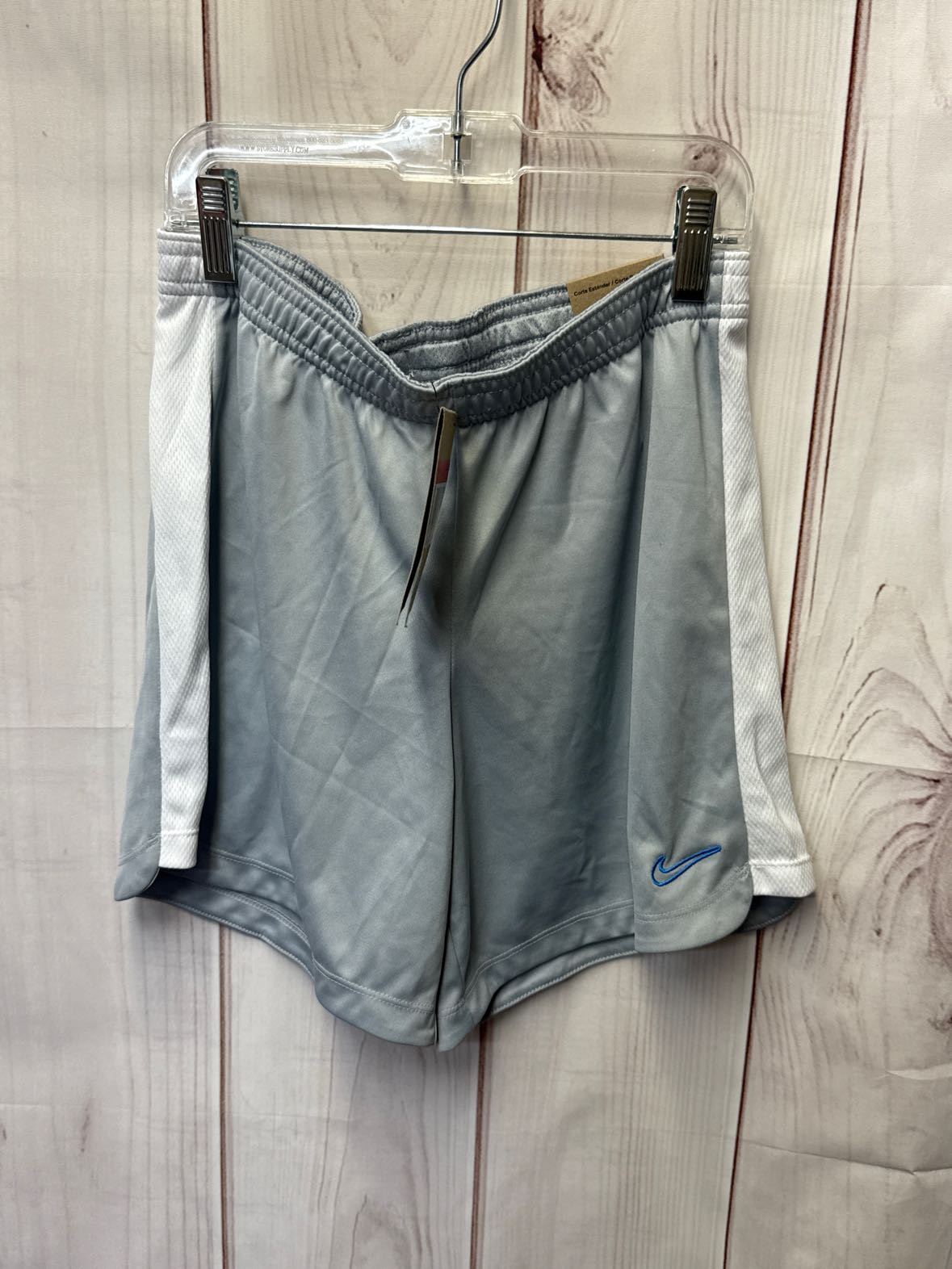 NWT Nike Girl's Size 14/16 Gray Shorts