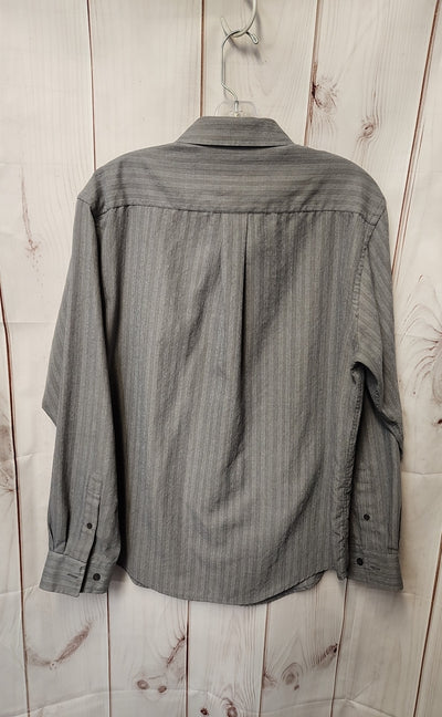 Croft & Barrow Men's Size M Gray Shirt