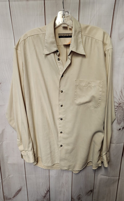 Haupt Men's Size M Cream Shirt