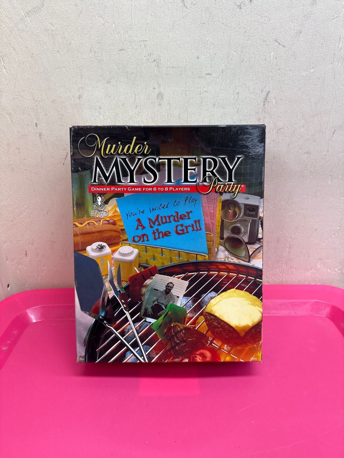 Murder Mystery Grill Game