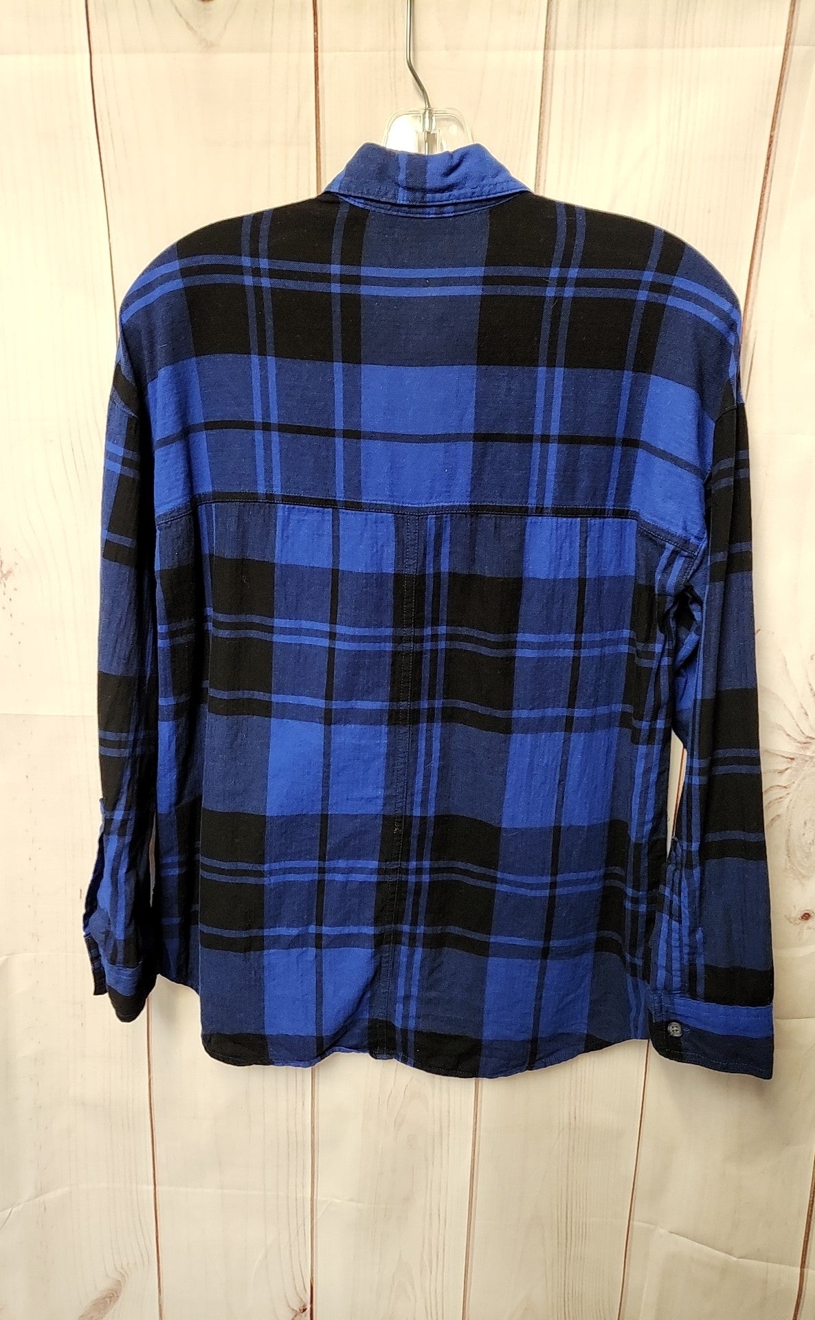 Old Navy Women's Size XS Blue Long Sleeve Top