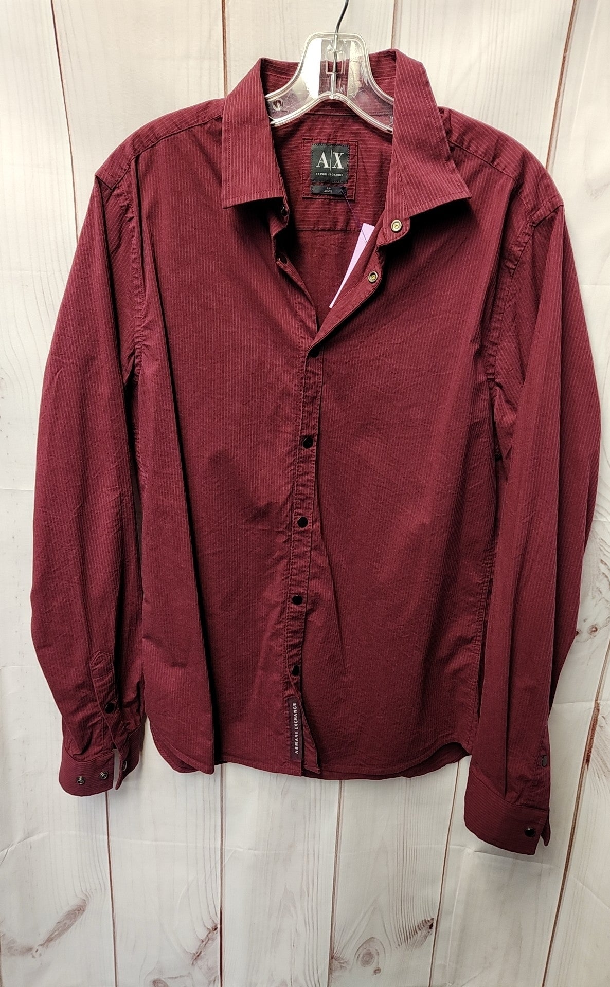 Armani Exchange Men's Size M Red Shirt