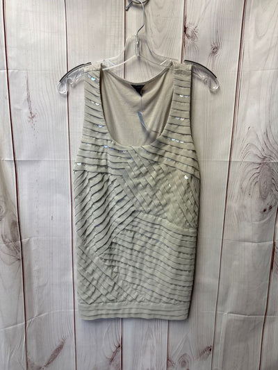 Ann Taylor Women's Size XL Beige Sleeveless Top