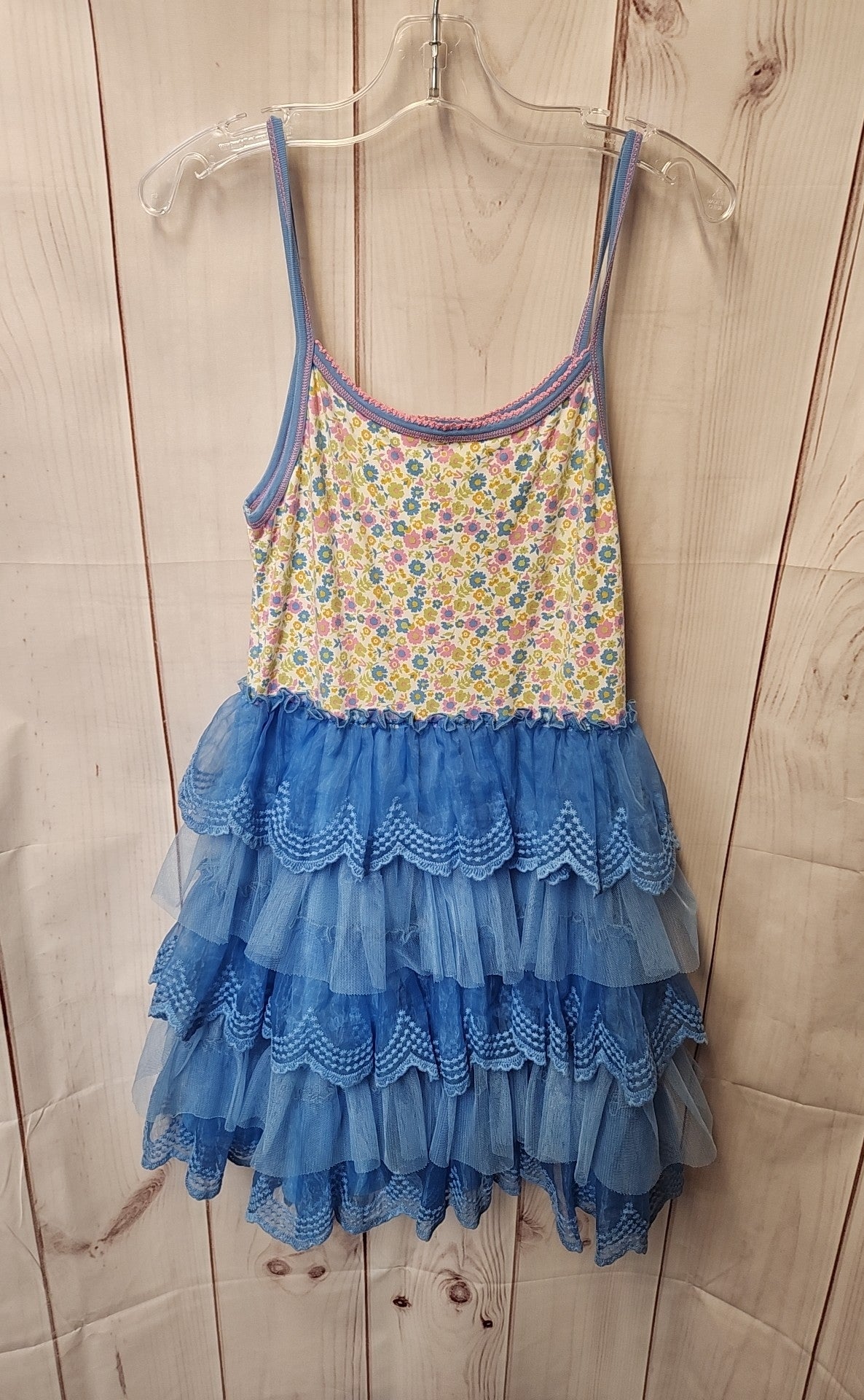 Matilda Jane Girl's Size 10 Blue Dress
