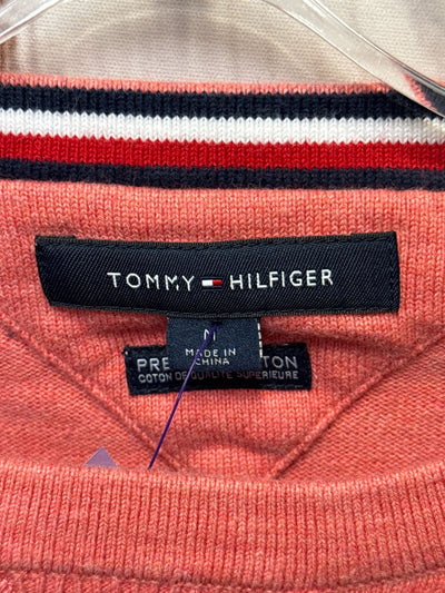 Tommy Hilfiger Men's Size M Red Sweater