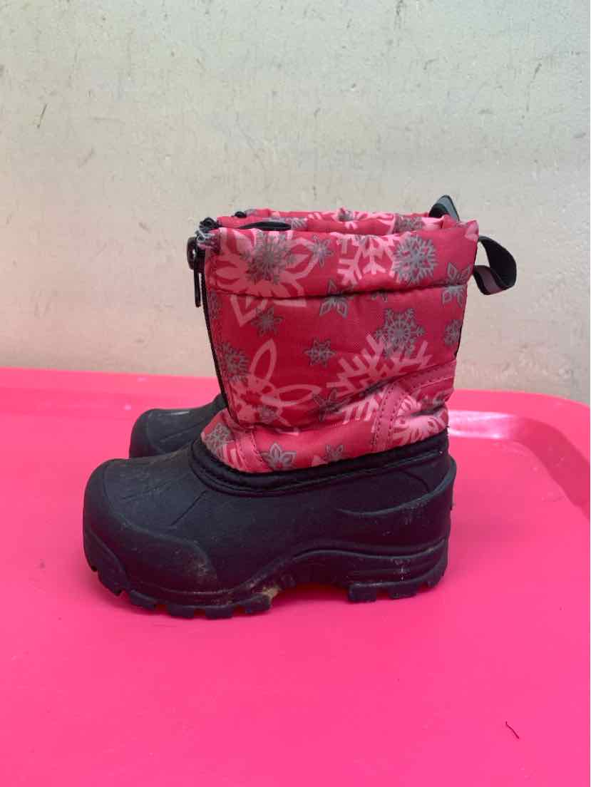 Thermolite Girl's Size 7 Pink Boots