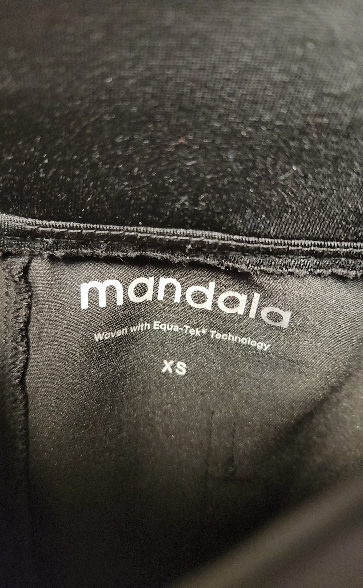 Mandala Women's Size XS Black Active Pants