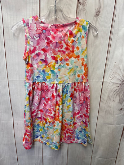 Sunshine Swing Girl's Size 6 Multi Dress