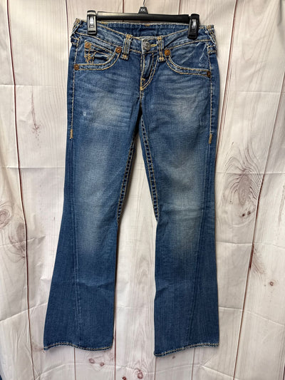 True Religion Women's Size 27 (3-4) Blue Jeans