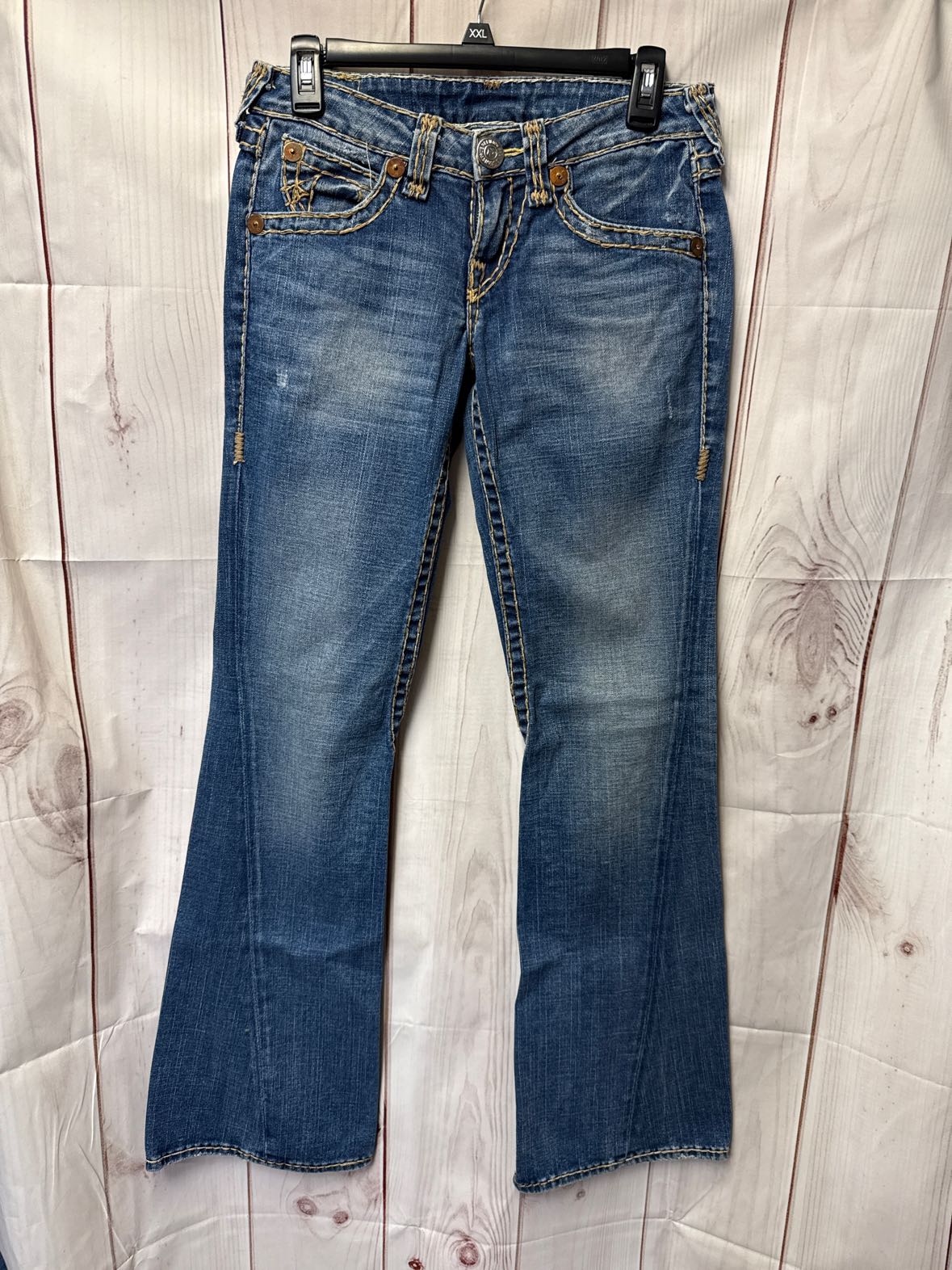 True Religion Women's Size 27 (3-4) Blue Jeans