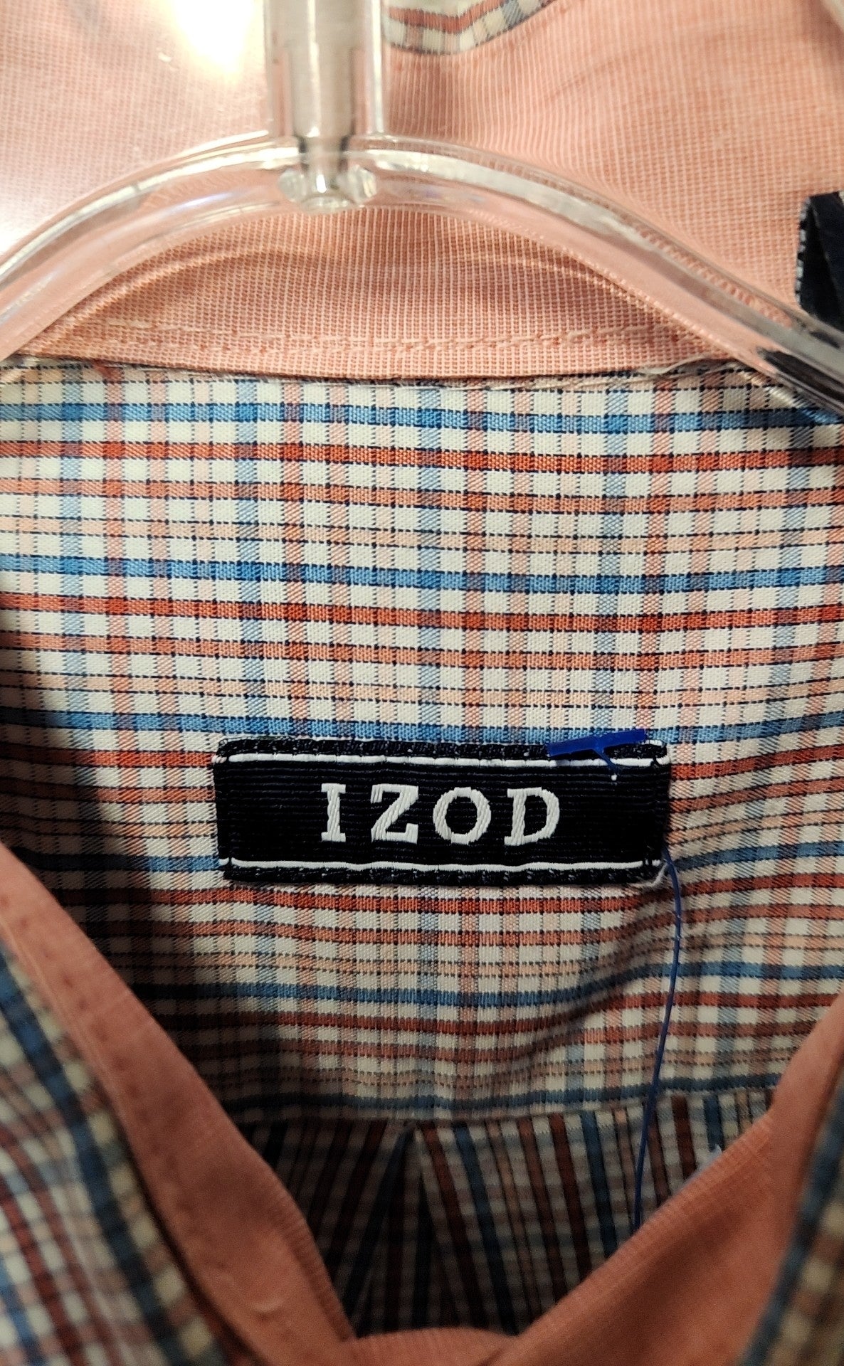 Izod Men's Size L Red Shirt