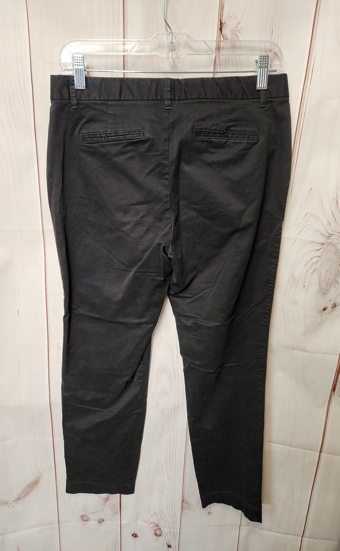 Gap Women's Size 4 Slim City Crop Black Pants