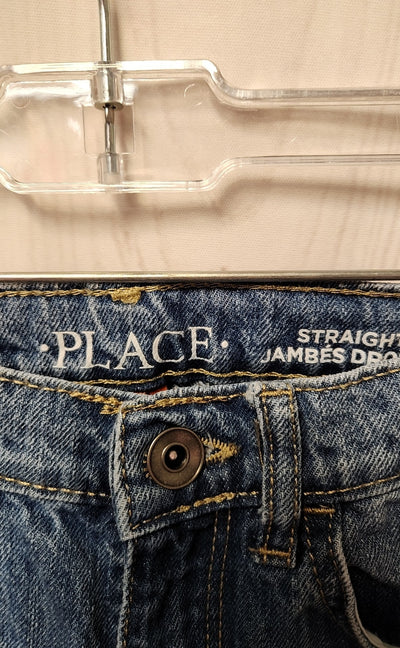 Place Boy's Size 8 Blue Jeans Straight
