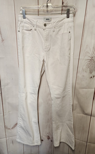 JBD Women's Size 26 (1-2) White Jeans