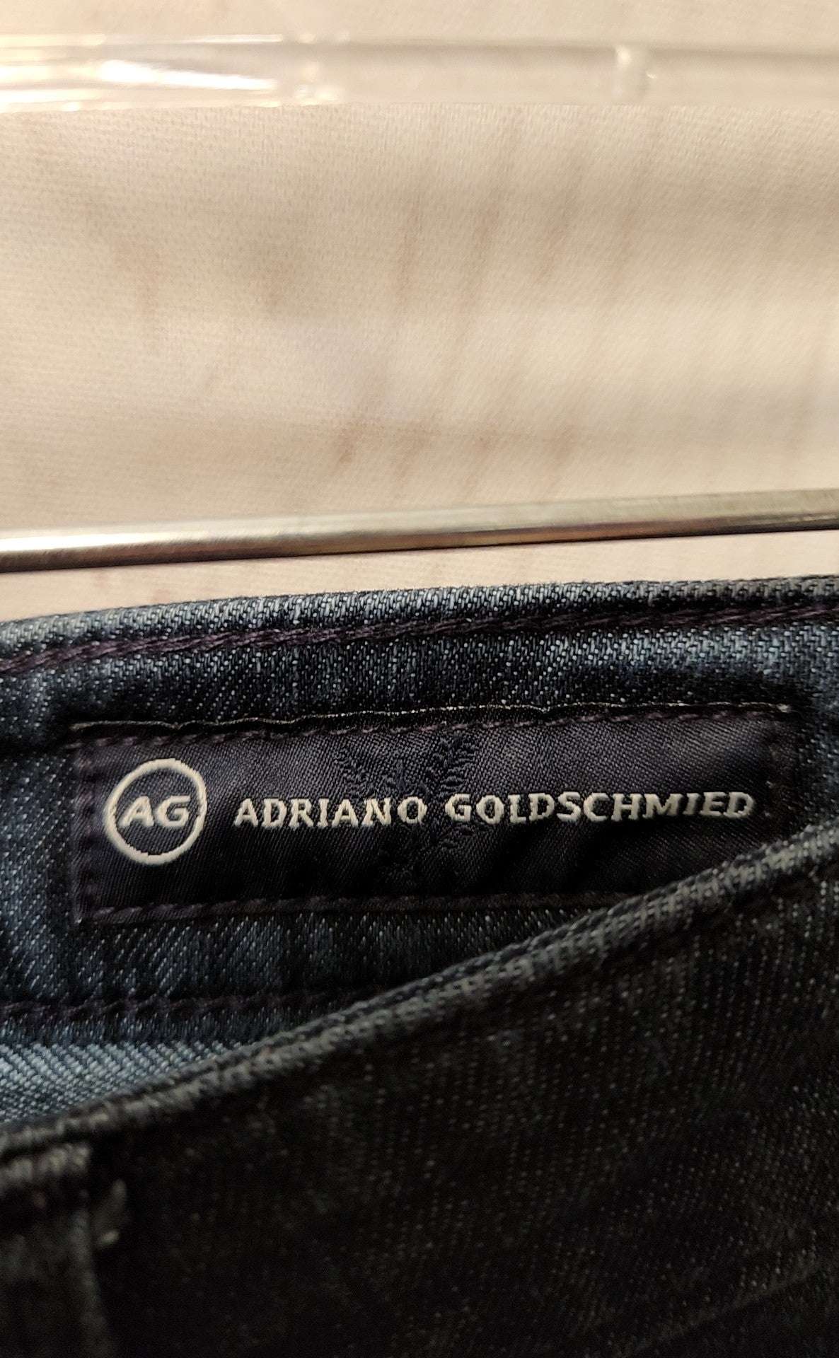 AG Adriano Goldschmied Women's Size 25 (0) Blue Jeans The Jegging