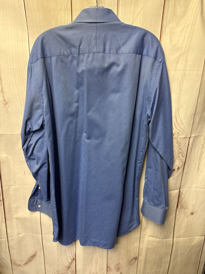 Jos A Bank Men's Size M Blue Shirt