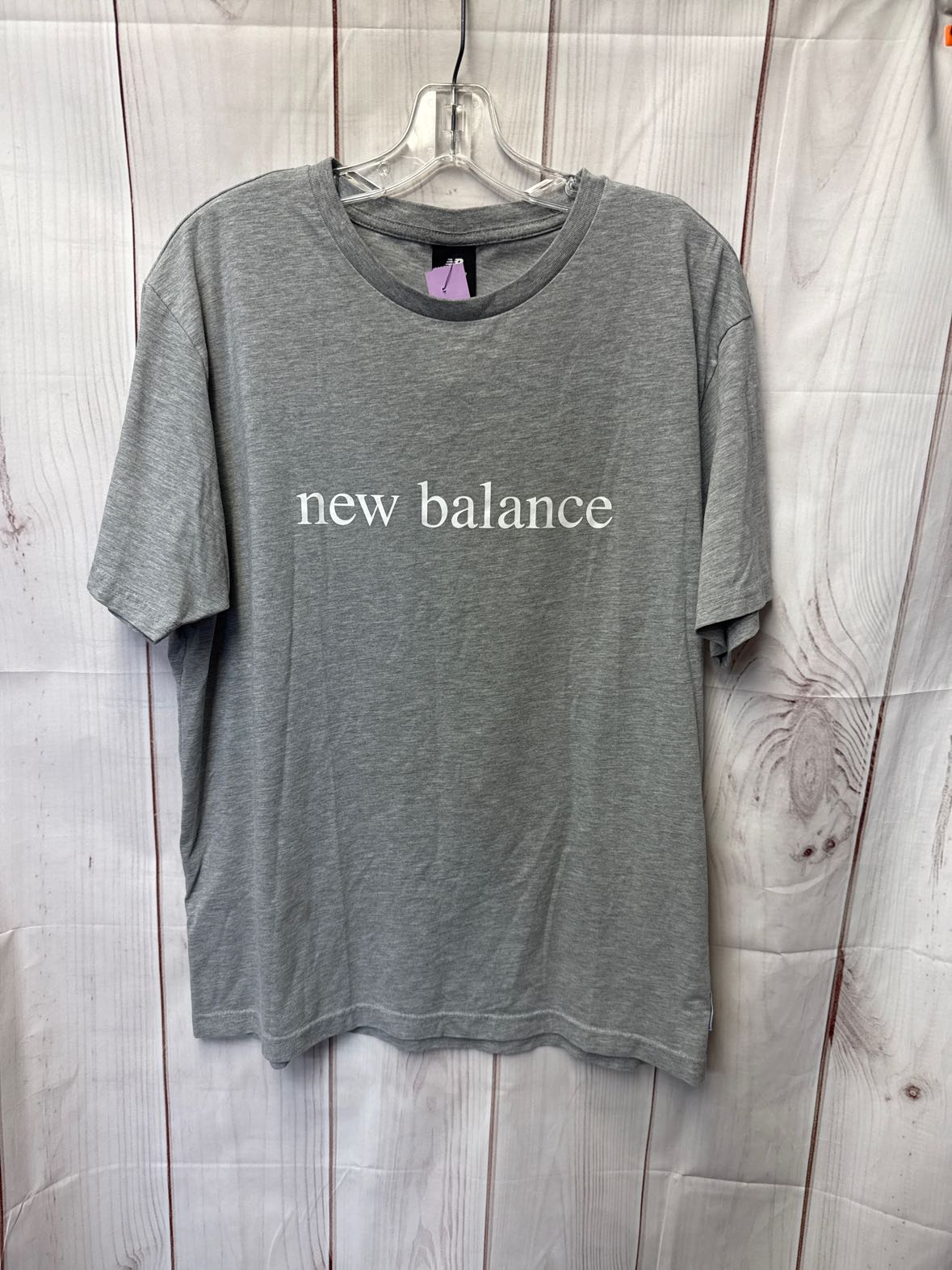 New Balance Men's Size L Gray Shirt