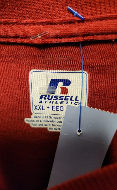 Russell Men's Size XXL Red Shirt