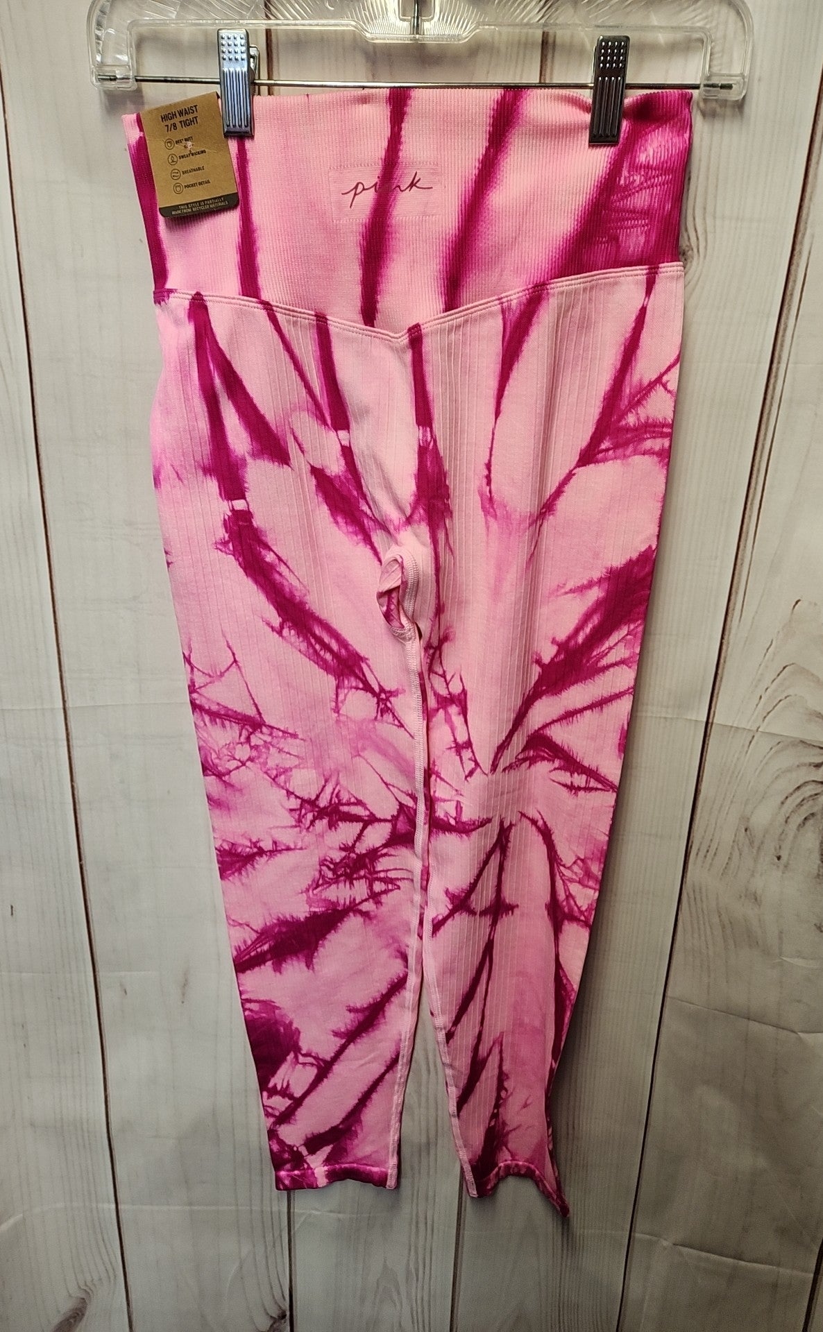 NWT Pink Women's Size M Pink Leggings