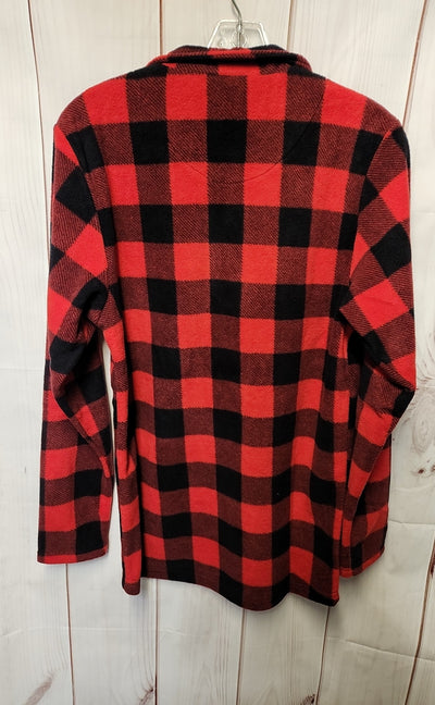 Charles River Men's Size XS Red & Black Sweatshirt