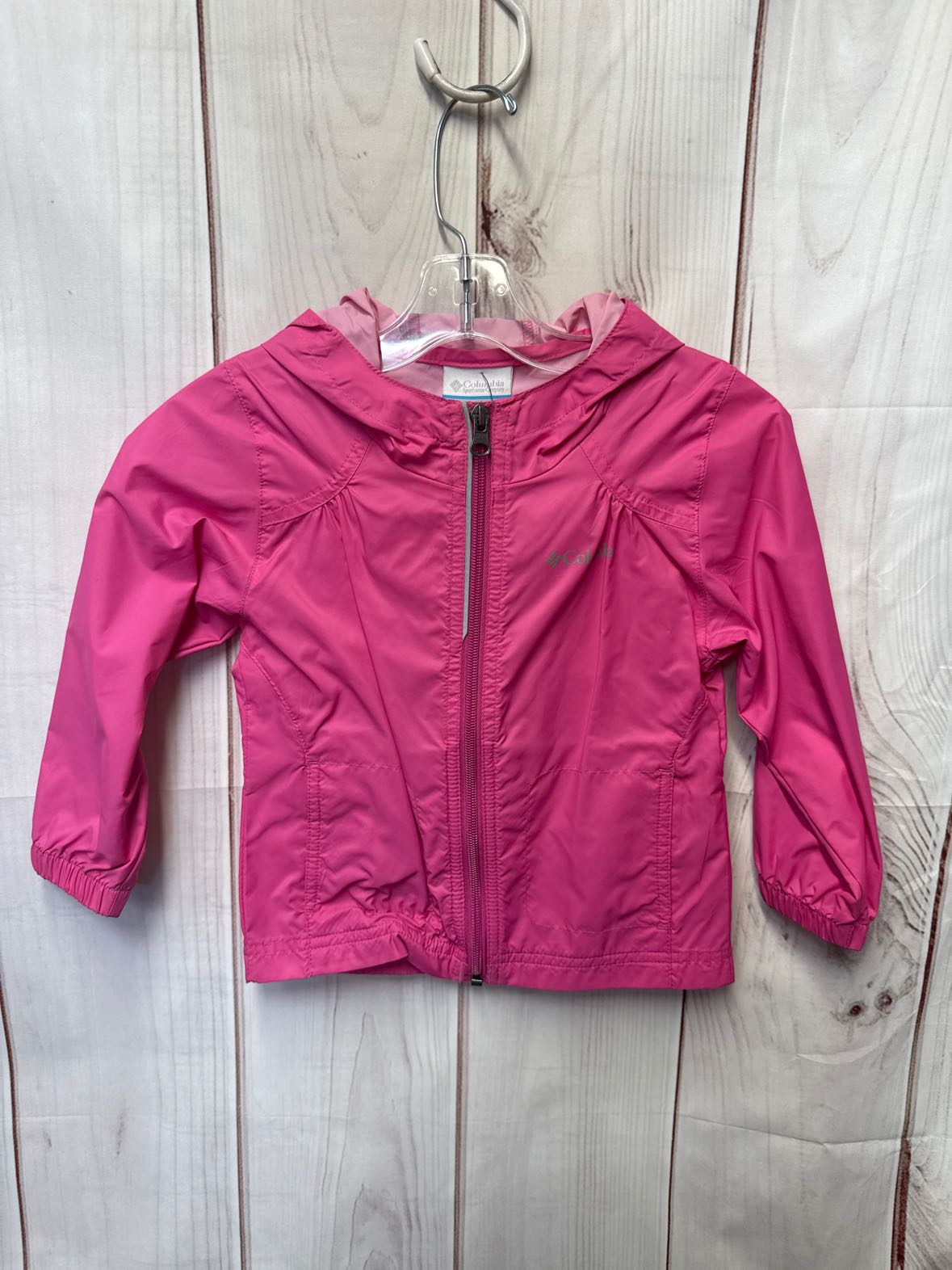 Columbia Girl's Size 3 Pink Jacket