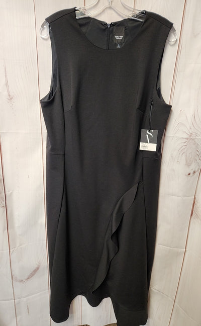 Simply Vera Women's Size XL Black Dress NWT