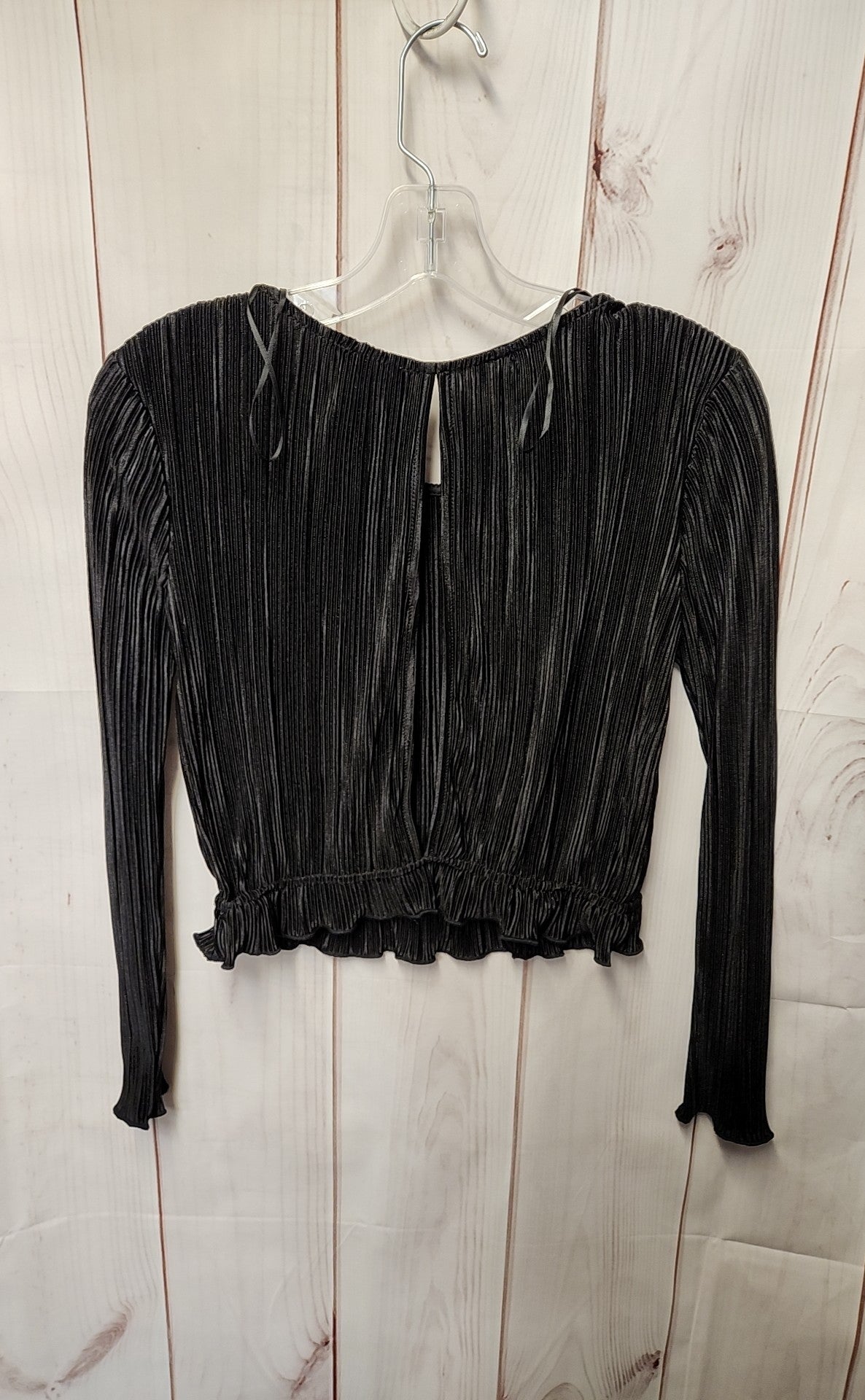 Kirious Women's Size S Black Long Sleeve Top