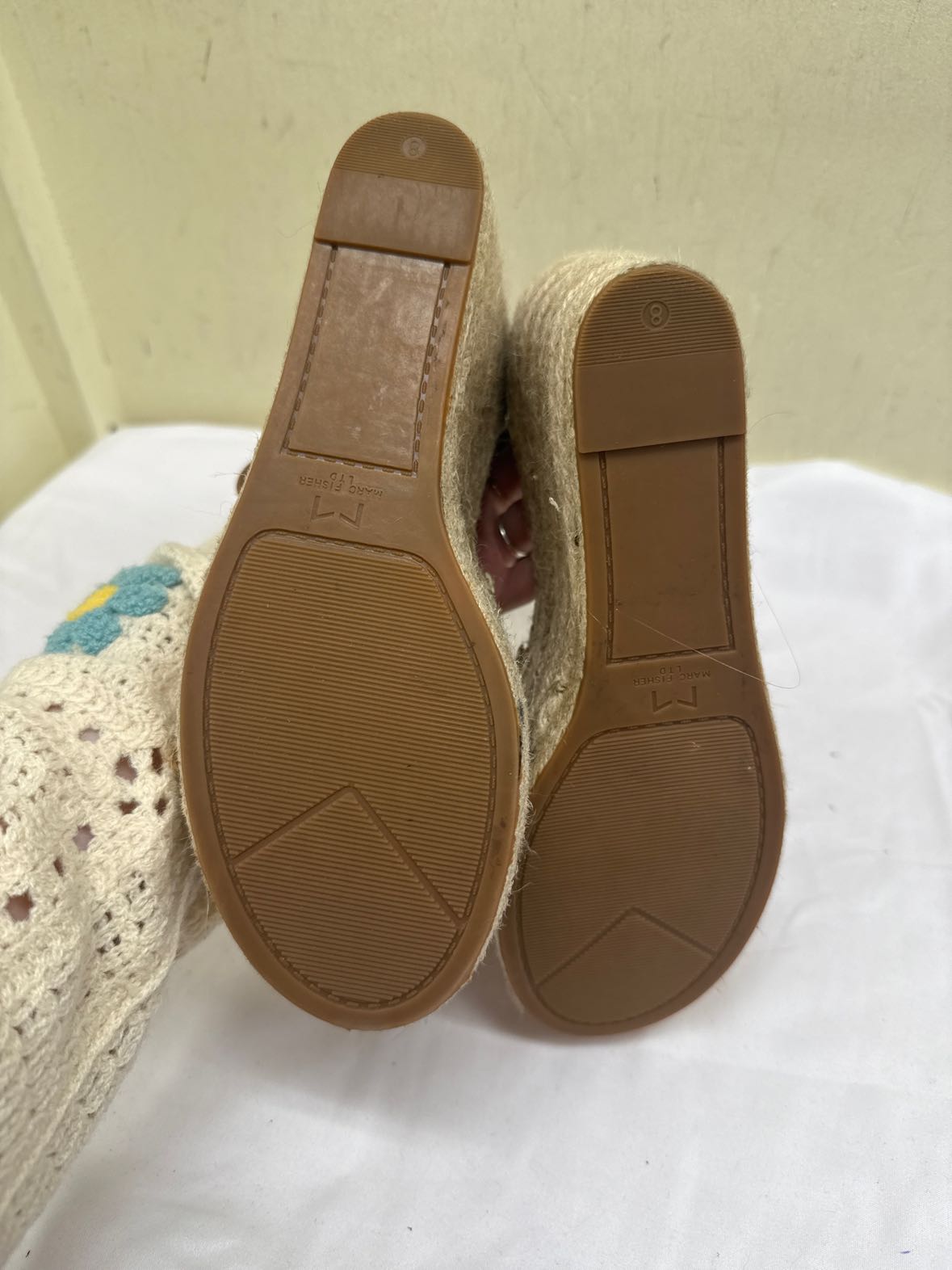 Marc Fisher Women's Size 8 Brown Pumps