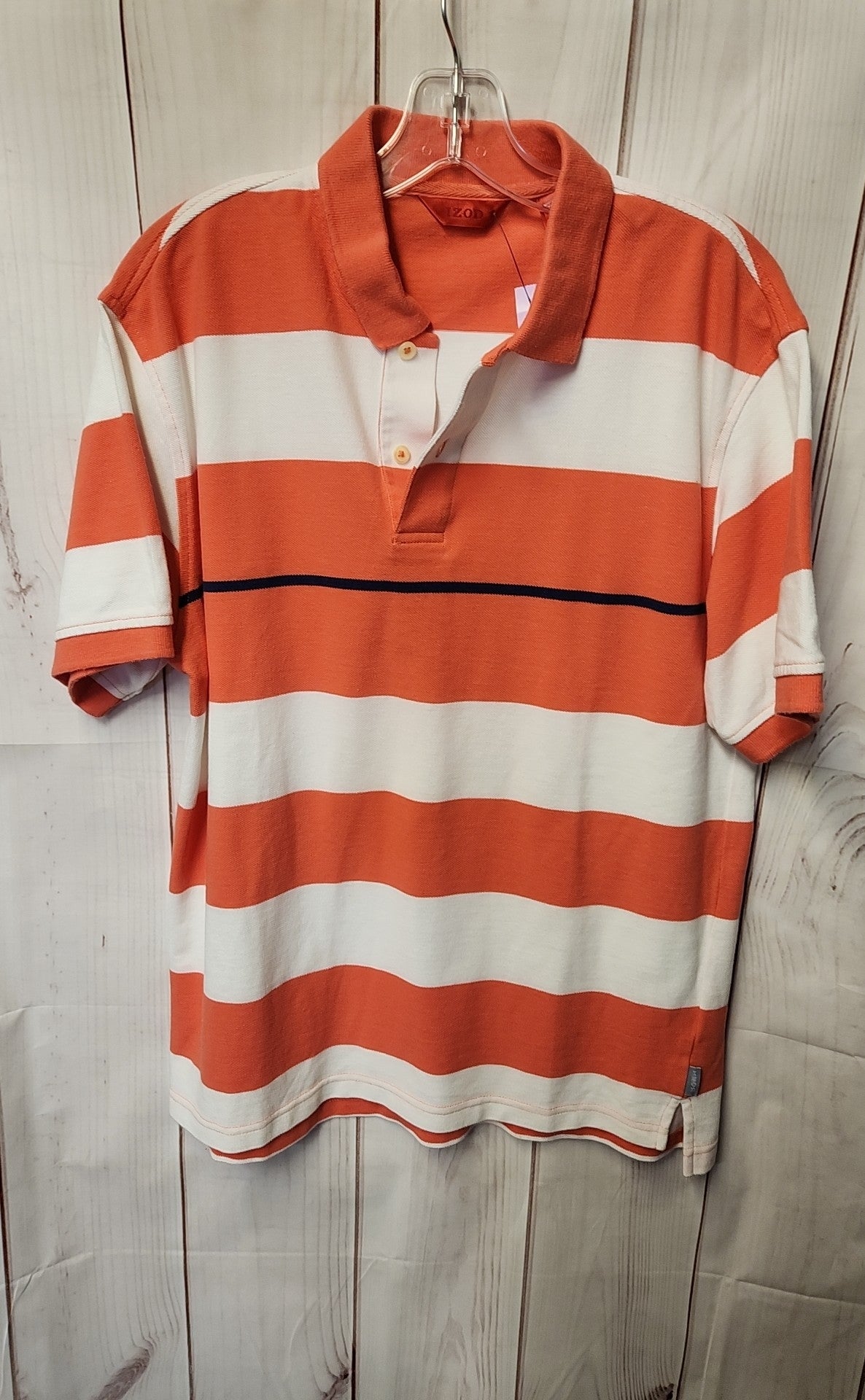 Izod Men's Size M Orange Shirt