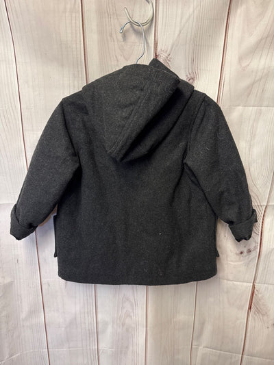 Old Navy Girl's Size 4 Black Coat