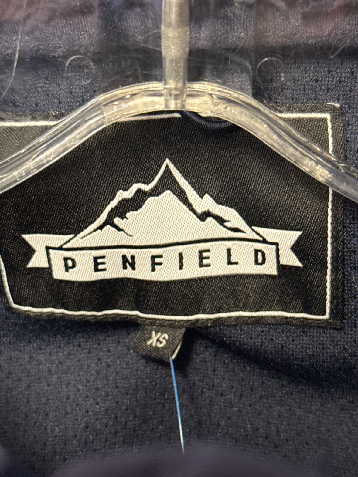 Penfield Men's Size XS Blue Vest