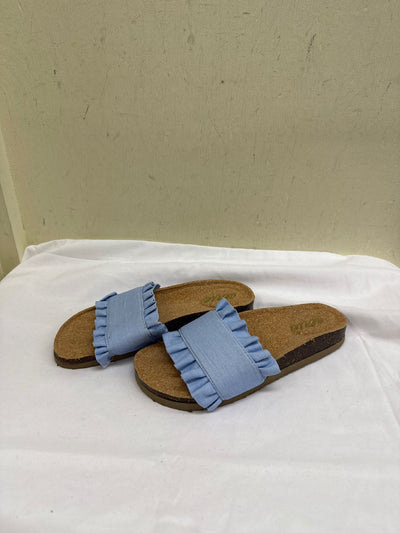 Aerie Women's Size 6 Blue Sandals