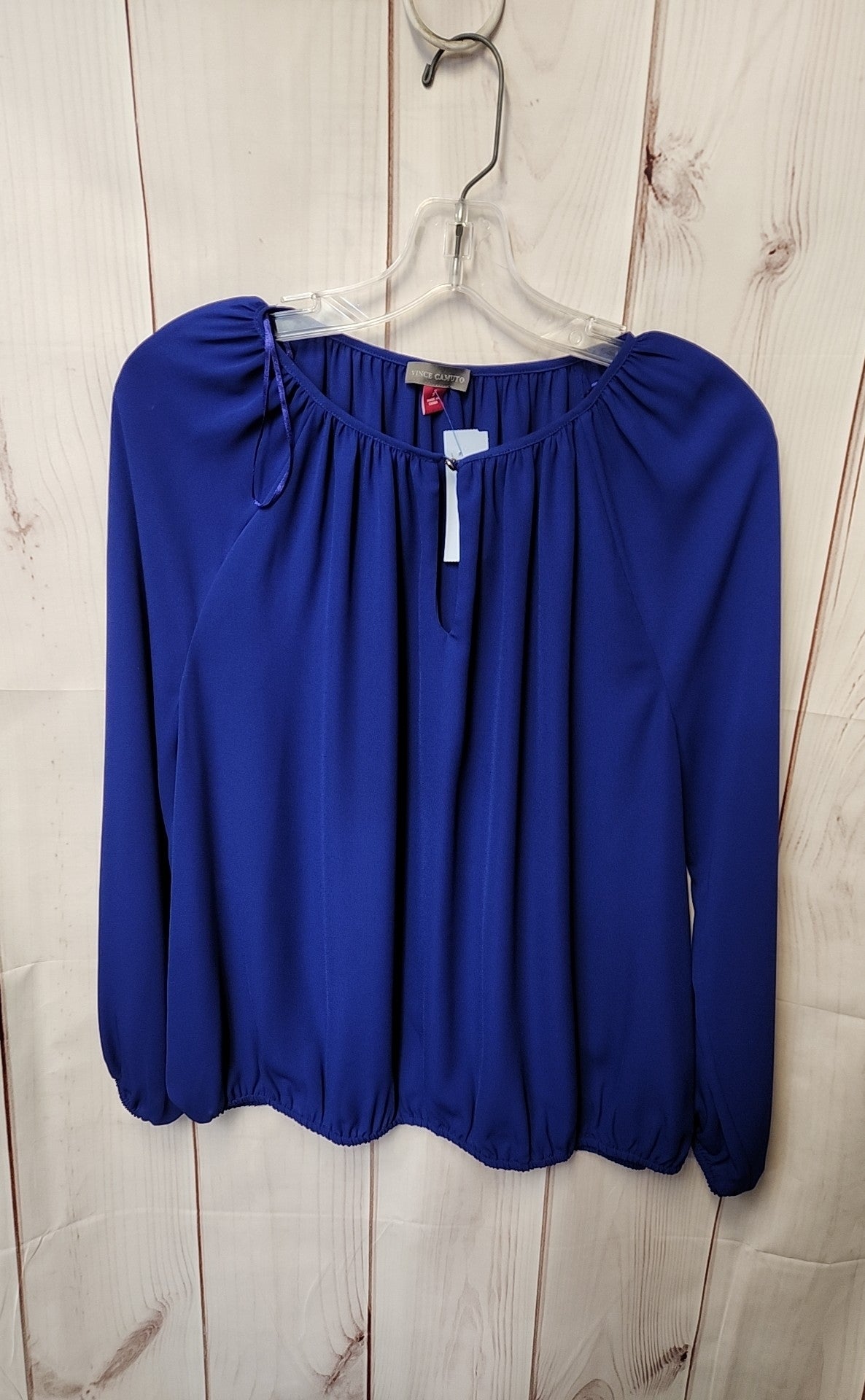 Vince Camuto Women's Size S Blue Long Sleeve Top