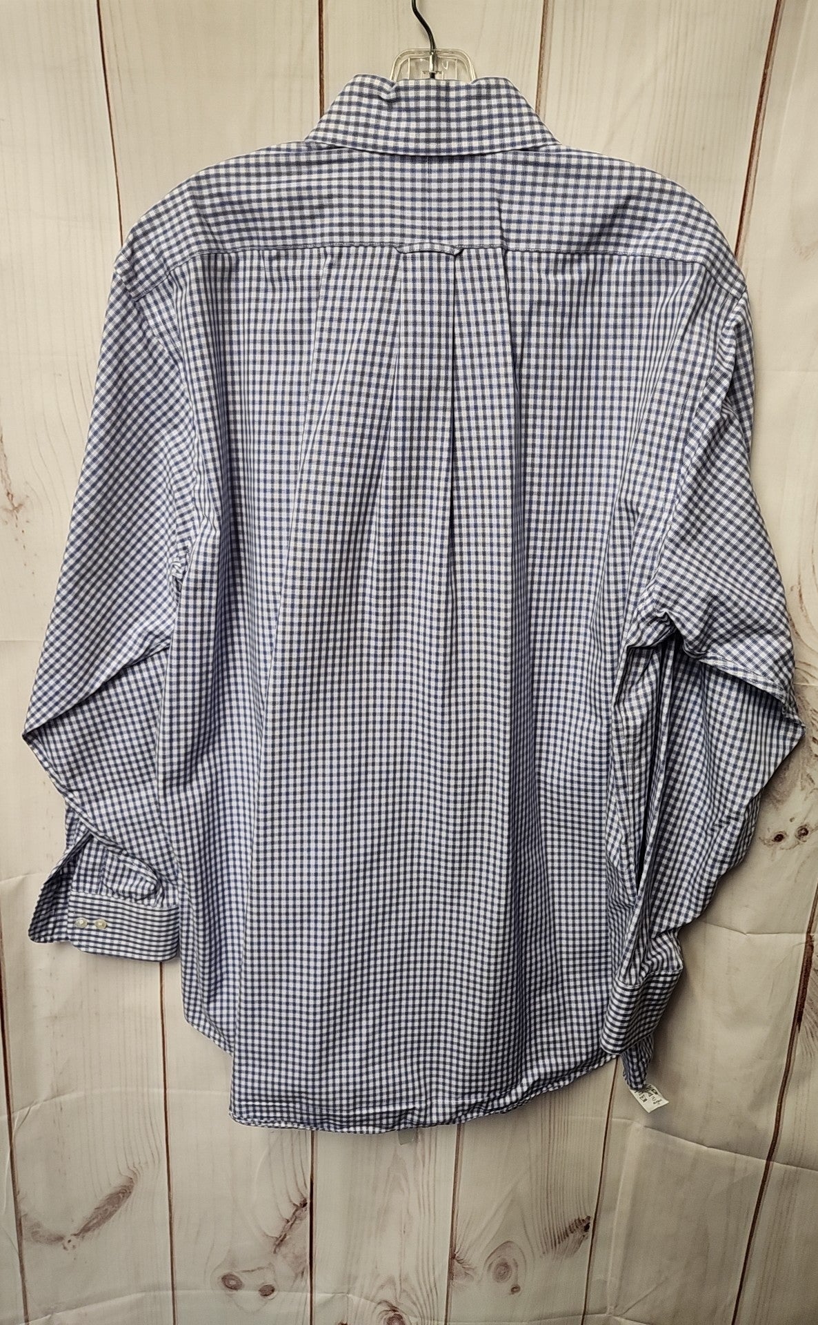 Eagle Men's Size L Blue Shirt