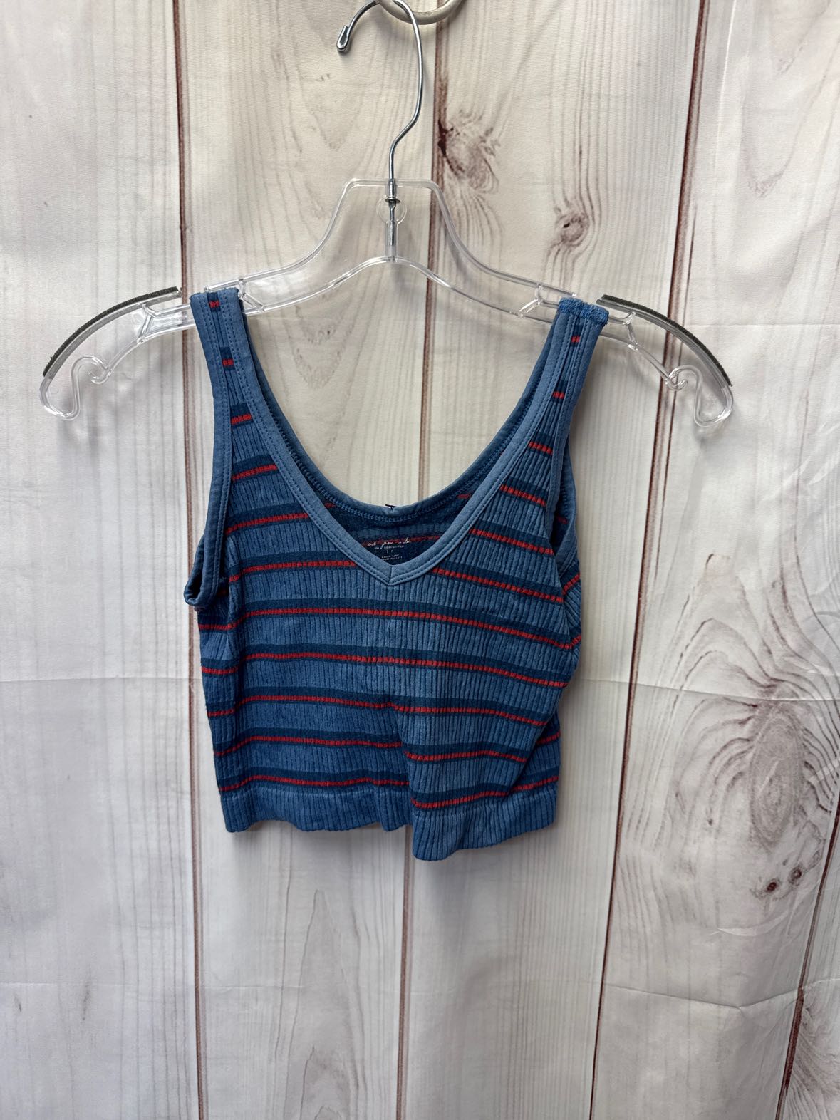 Out from Under Women's Size S Blue Sleeveless Top