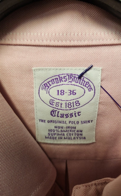 Brooks Brothers Men's Size 1XL Pink Shirt