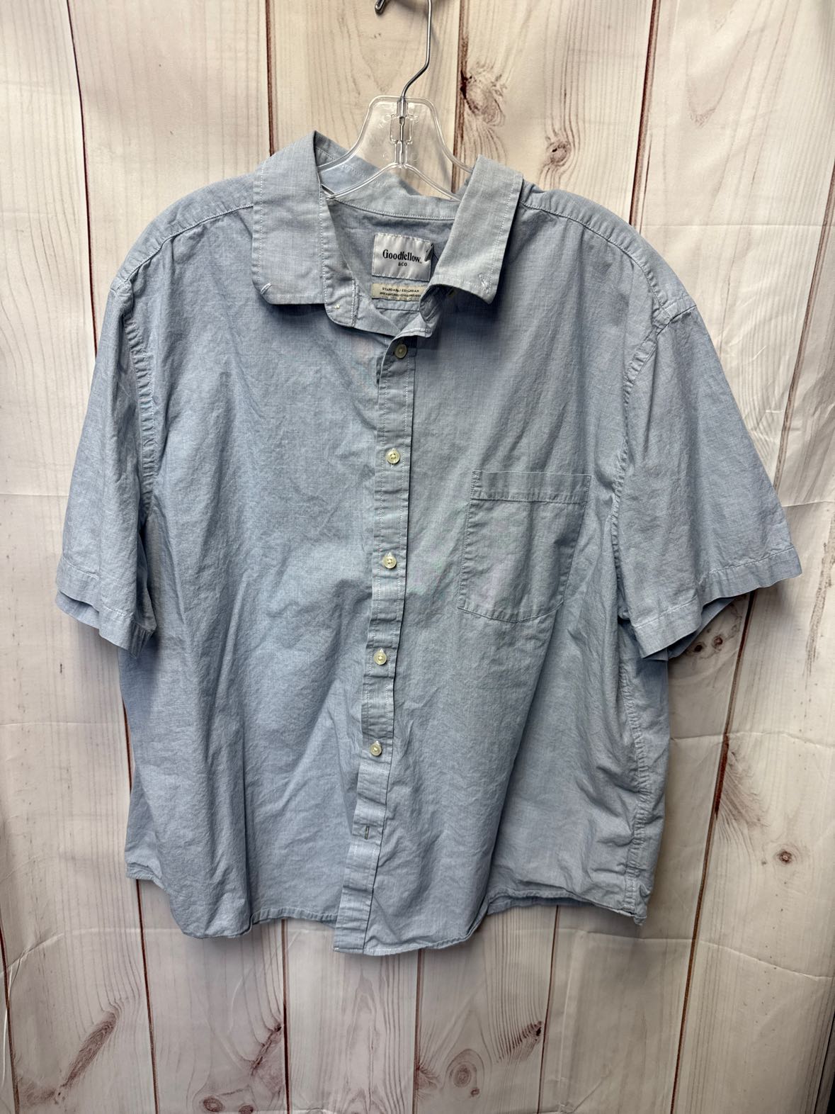 Goodfellow Men's Size XXL Blue Shirt