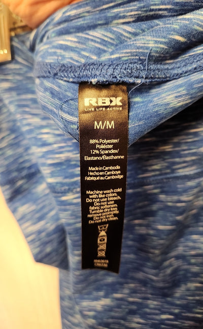 Rbx Women's Size M Blue Active Capris