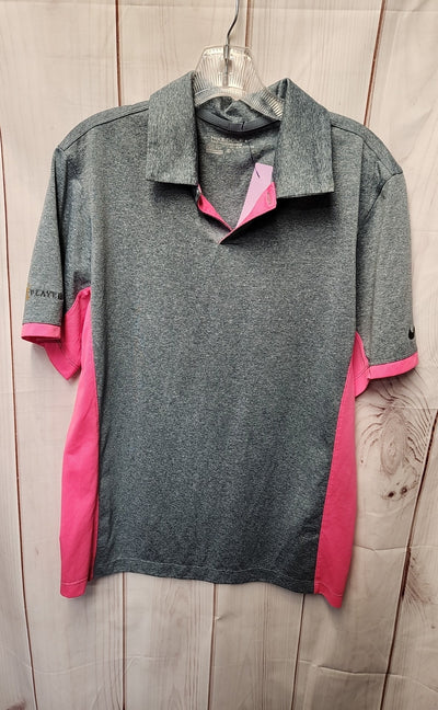 Nike Men's Size S Gray Shirt