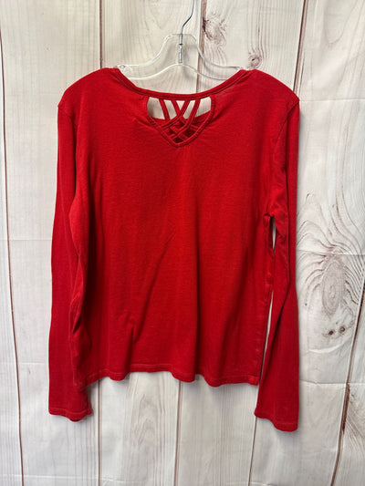 Old Navy Girl's Size 14/16 Red Shirt