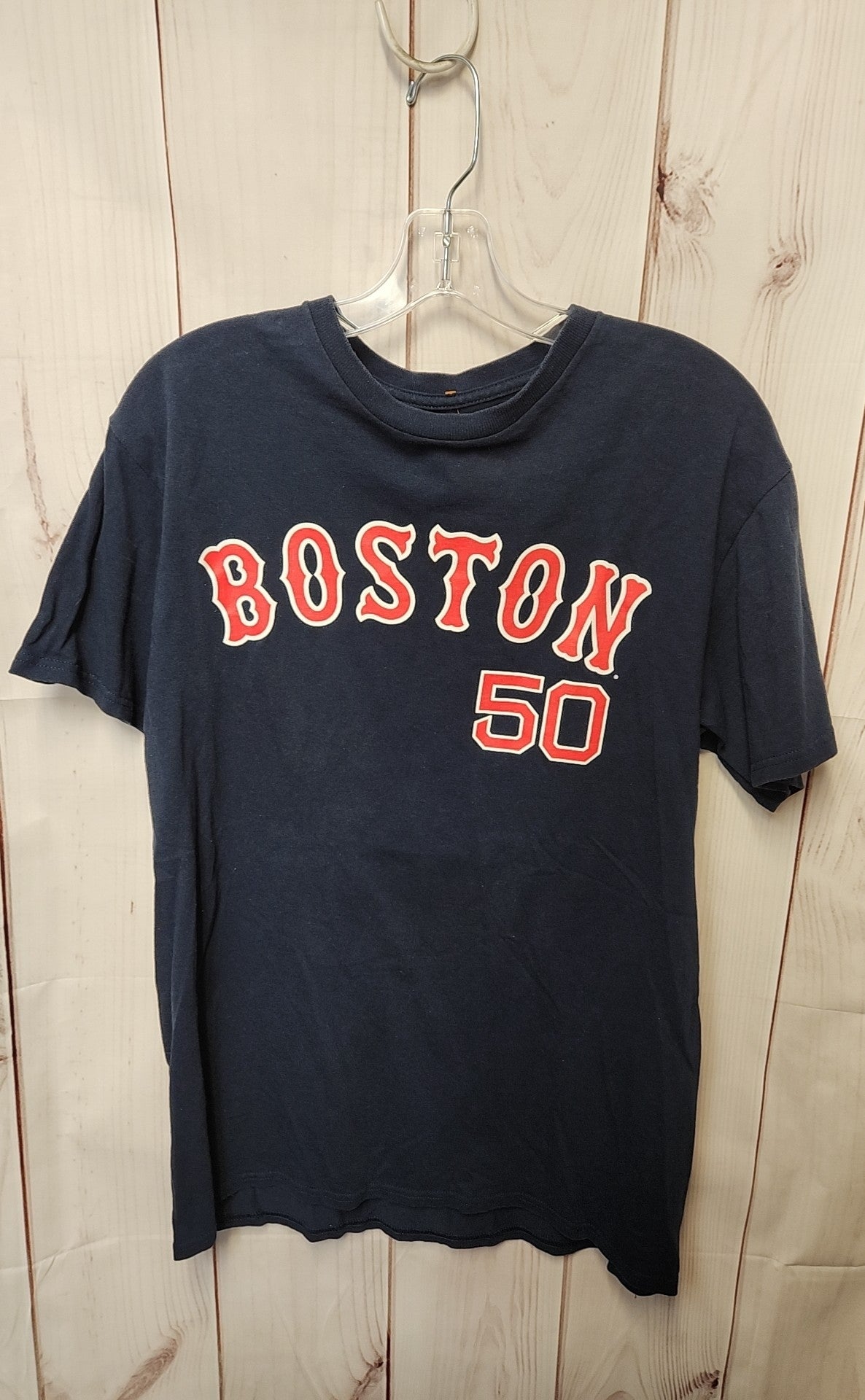 Red Sox Men's Size M Navy Shirt