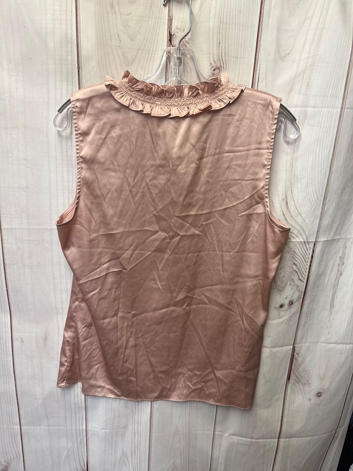 White House Black Market Women's Size M Rose Sleeveless Top