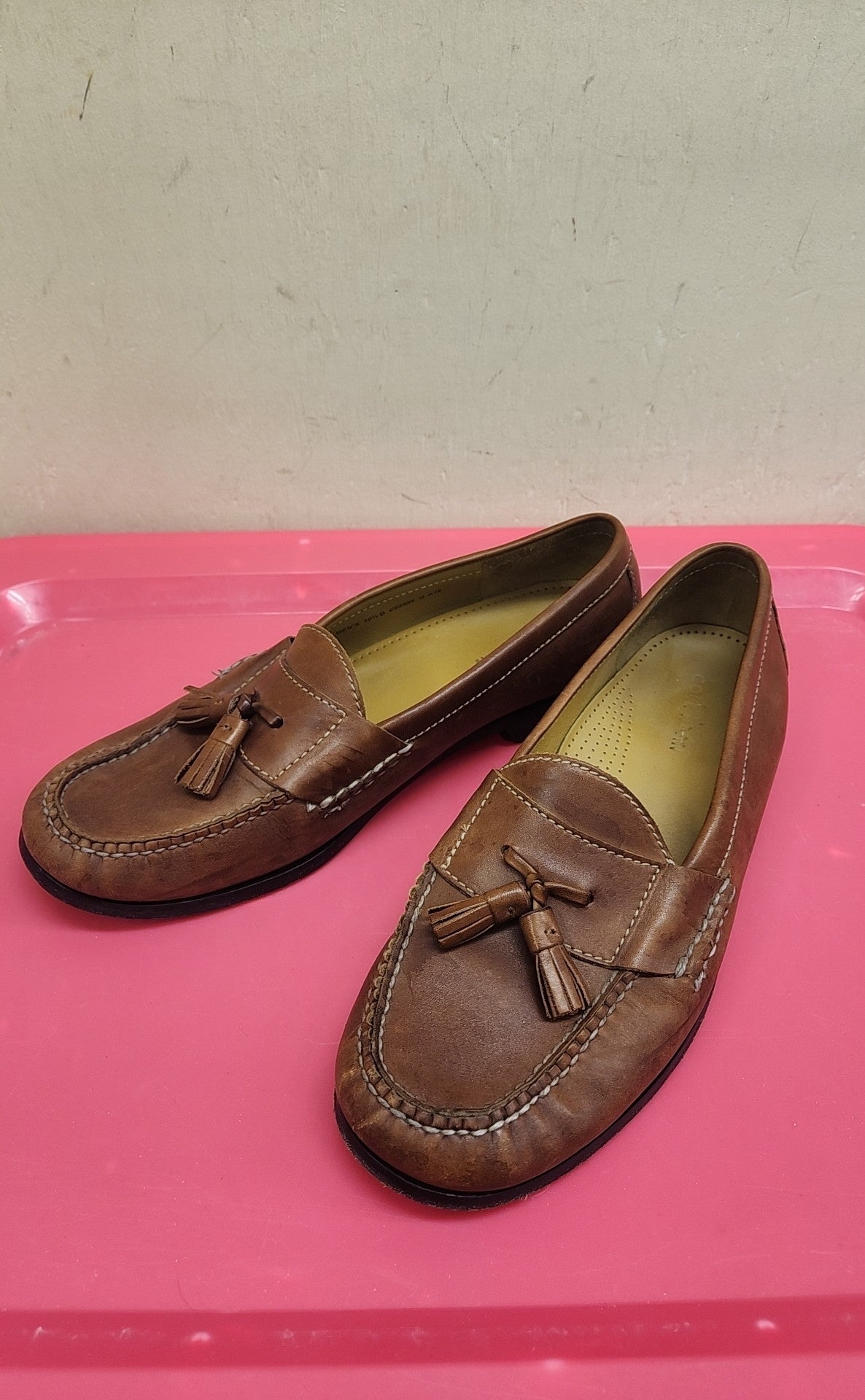 Cole Haan Men's Size 10-1/2 Brown Shoes