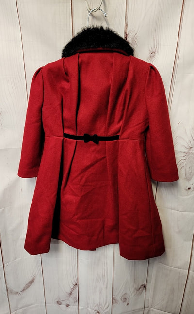 Rothschild Girl's Size 4 Red Jacket